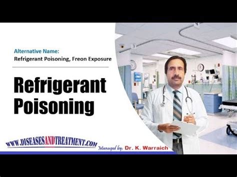 freon poison symptoms|Refrigerant Poisoning: Unmasking The Hidden。